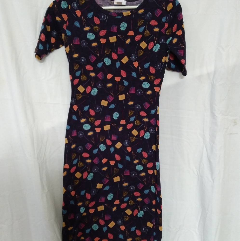 Lularoe Dress Julia Size XXS Like New